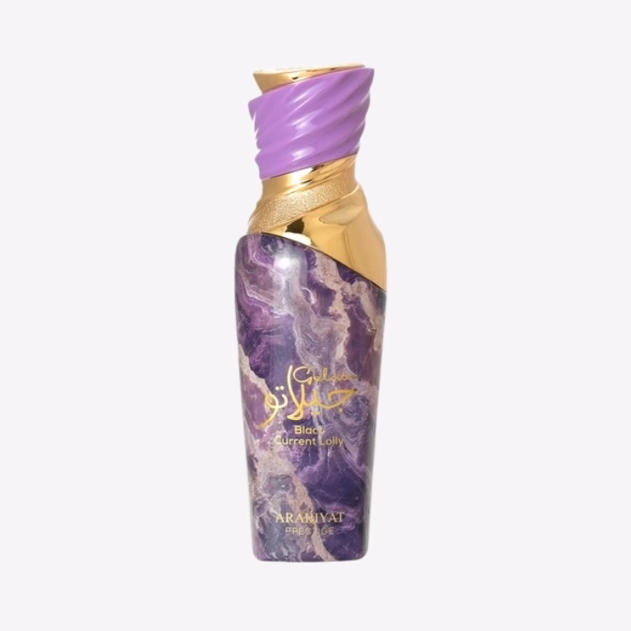 Arabiyat Prestige Black Current Lolly