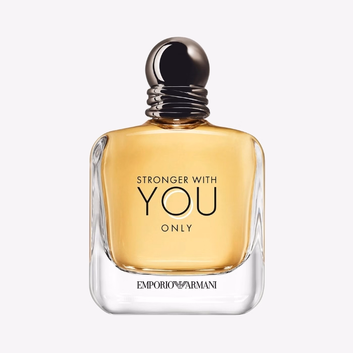 Armani Stronger With You Only