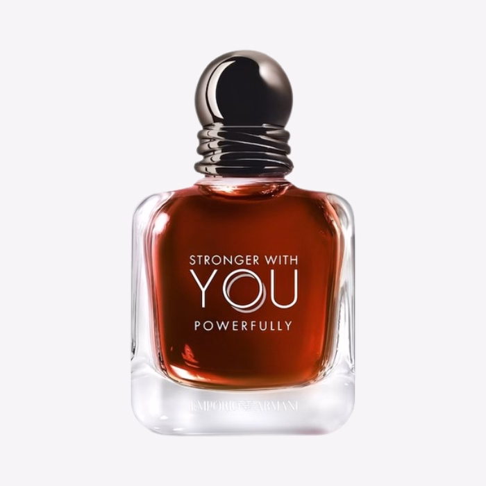 Armani Stronger With You Powerfully