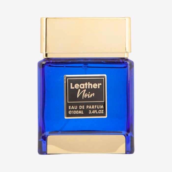 Flavia Leather Noir