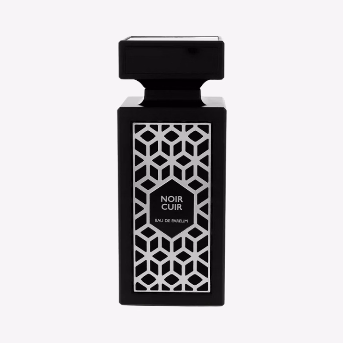 Flavia Noir Cuir