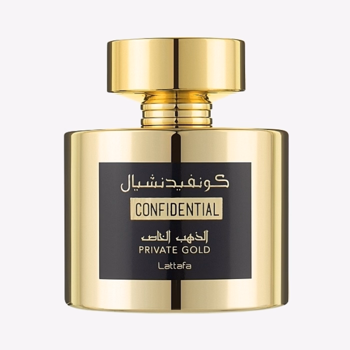 Lattafa Confidential Private Gold