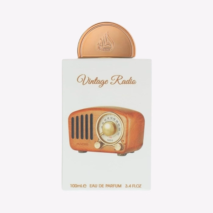 Lattafa Vintage Radio