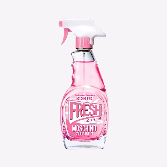 Moschino Pink Fresh Couture