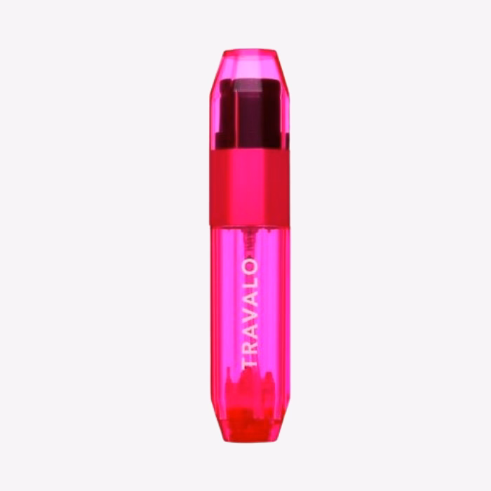 Travalo Perfume Pod Ice Hot Pink - perfumetka, atomizer wielokrotnego napełnienia 5ml