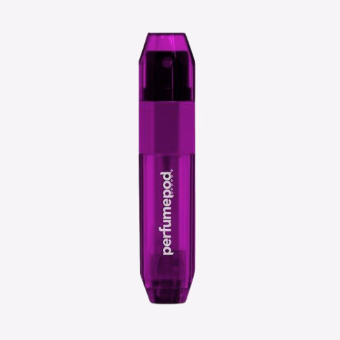 Travalo Perfume Pod Ice Purple - perfumetka, atomizer wielokrotnego napełnienia 5ml