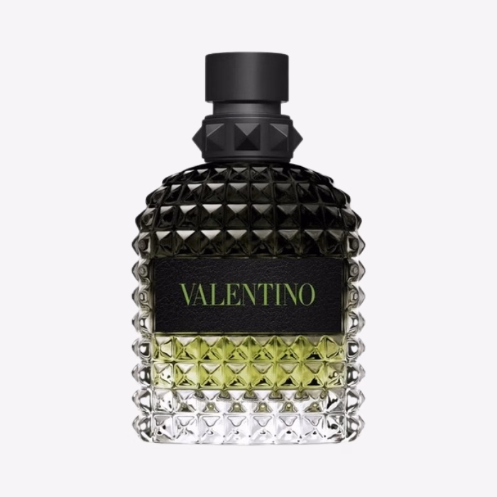 Valentino Uomo Born in Roma Green Stravaganza