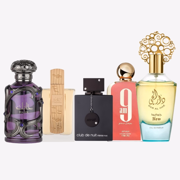 Perfumy arabskie