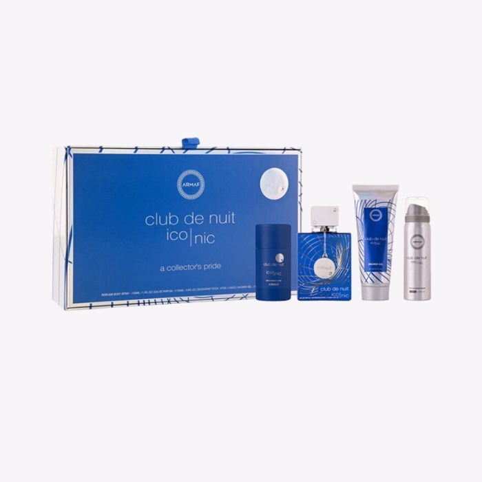 Armaf Club De Nuit Blue Iconic - ZESTAW