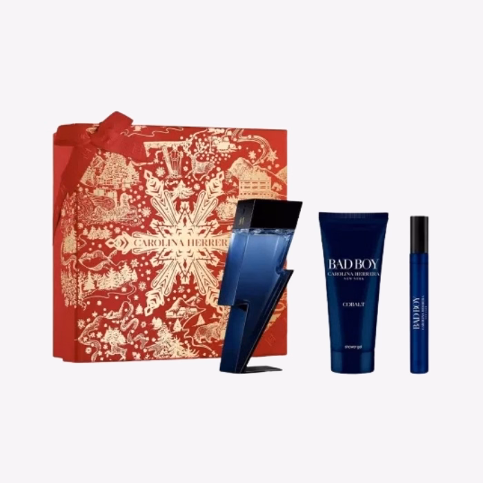 Carolina Herrera Bad Boy Cobalt - ZESTAW