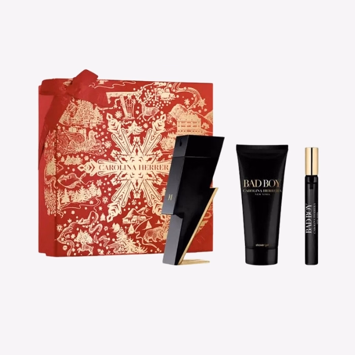 Carolina Herrera Bad Boy - ZESTAW