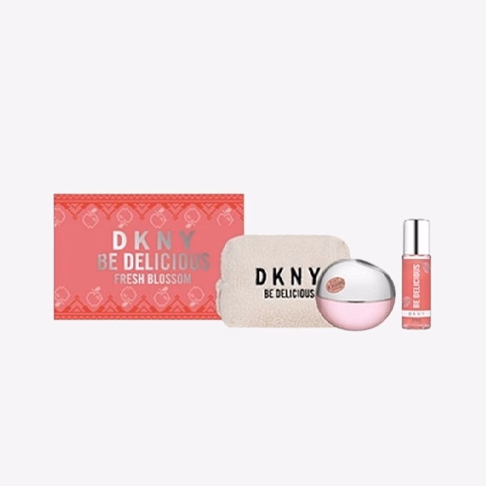 DKNY Donna Karan Be Delicious Fresh Blossom Women's - ZESTAW