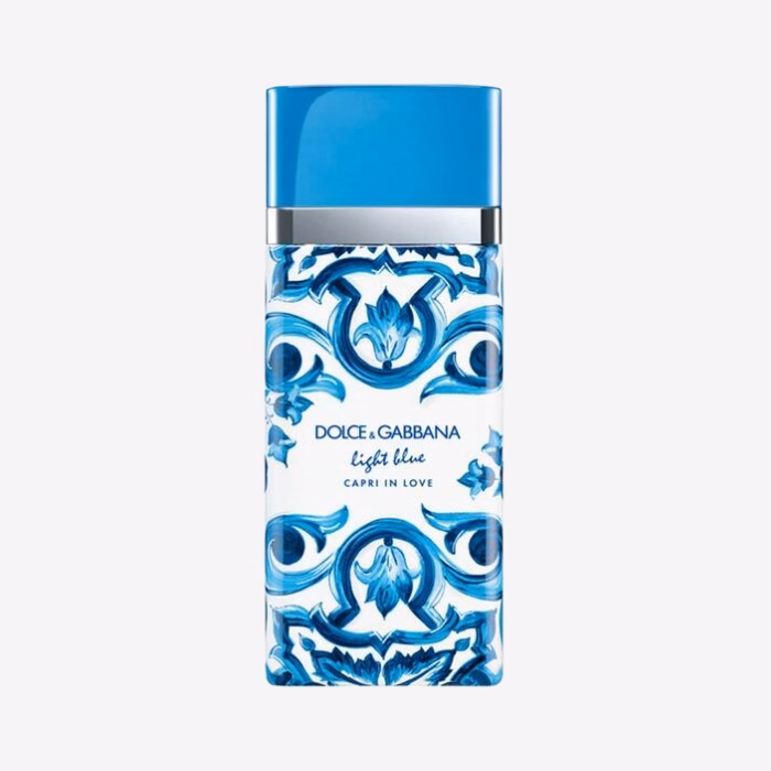 Dolce & Gabbana Light Blue Capri In Love | Perfumeria NURSAFA Bydgoszcz