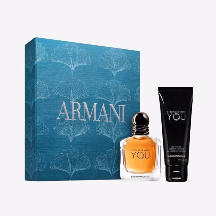 Emporio Armami Stronger With You - ZESTAW