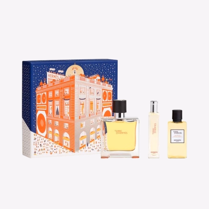 Hermes Men's Terre d'Hermes - ZESTAW 1