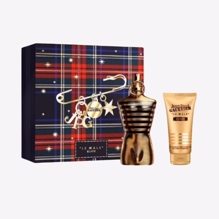 Jean Paul Gaultier La Male Elixir Parfum - ZESTAW