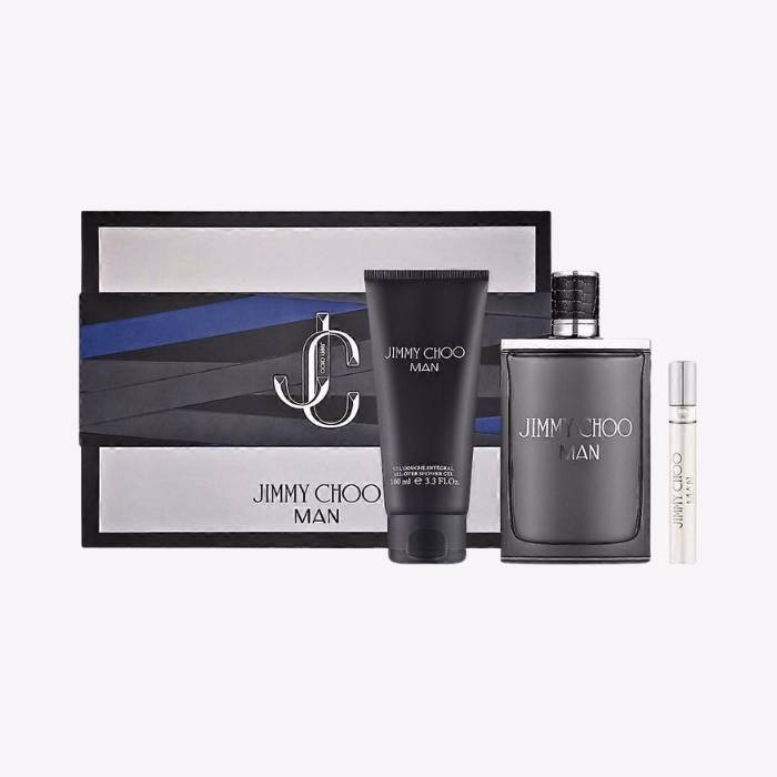 Jimmy Choo Man Eau De Toilette - ZESTAW