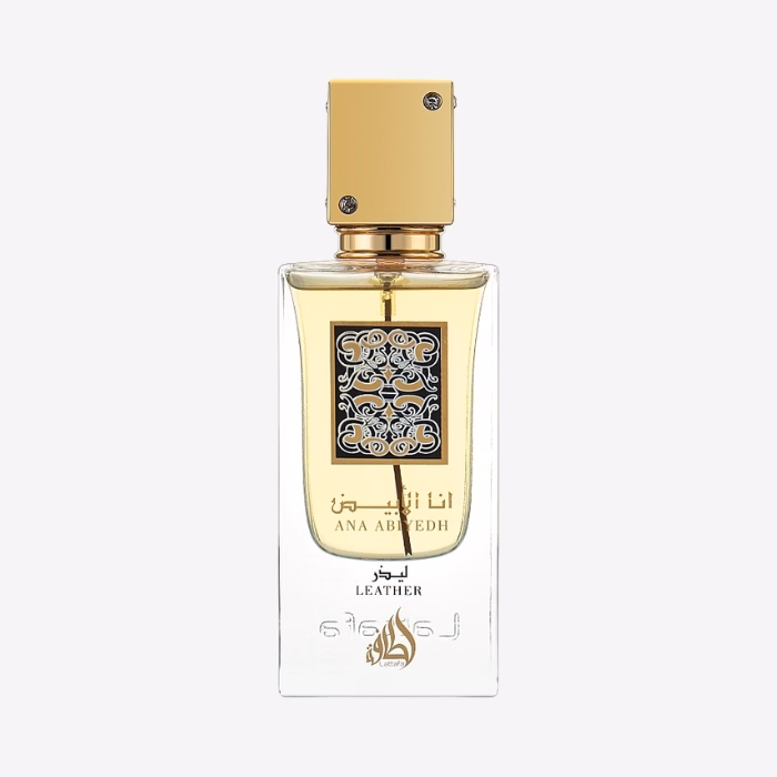 Lattafa Ana Abiyedh Leather | Perfumeria NURSAFA Bydgoszcz