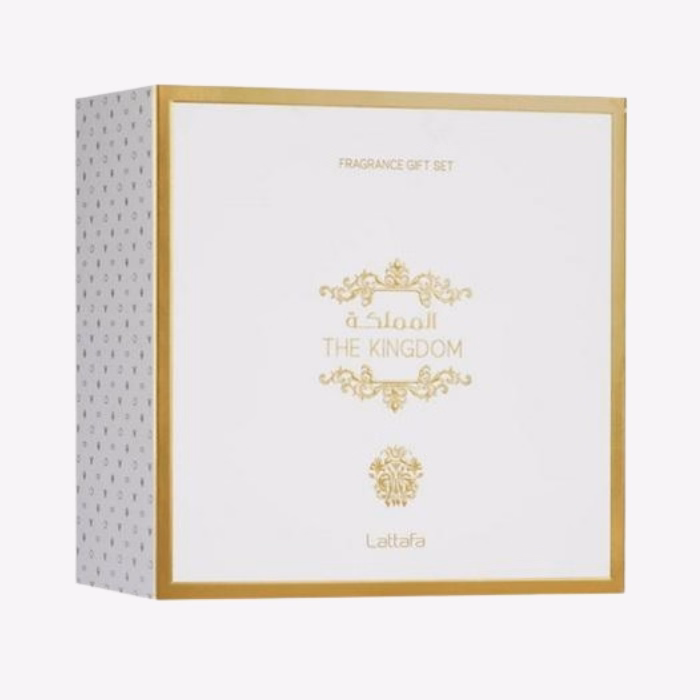 Lattafa The Kingdom Men - ZESTAW