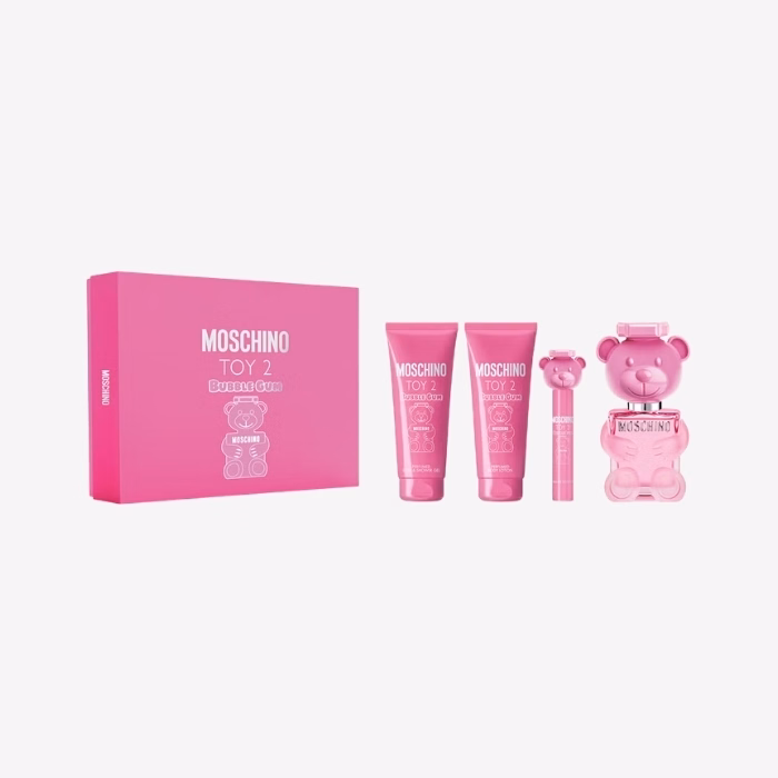 Moschino Toy 2 Bubble Gum - ZESTAW