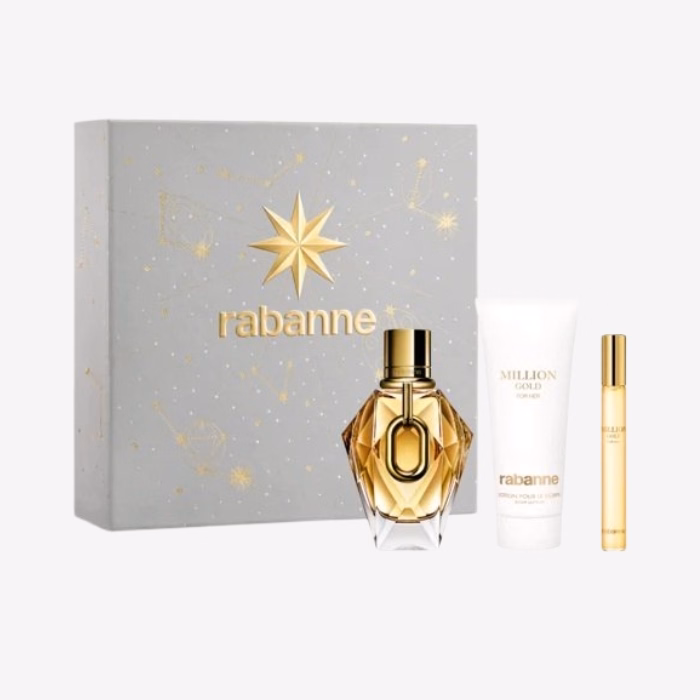 Rabanne Milion Gold Her – ZESTAW | Perfumeria NURSAFA Bydgoszcz
