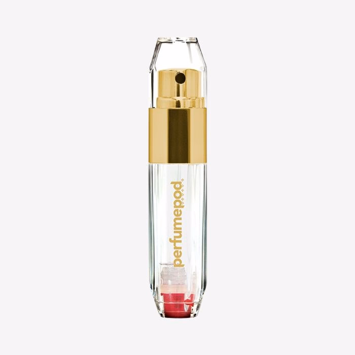 Travalo Perfume Pod Ice Crystal Gold - perfumetka, atomizer wielokrotnego napełnienia 5ml