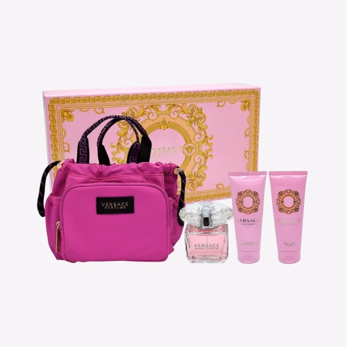 Versace Bright crystal ZESTAW | Perfumeria NURSAFA Bydgoszcz