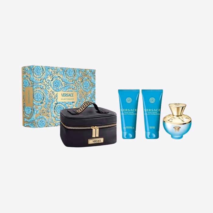 Versace Dylan Turquoise - ZESTAW