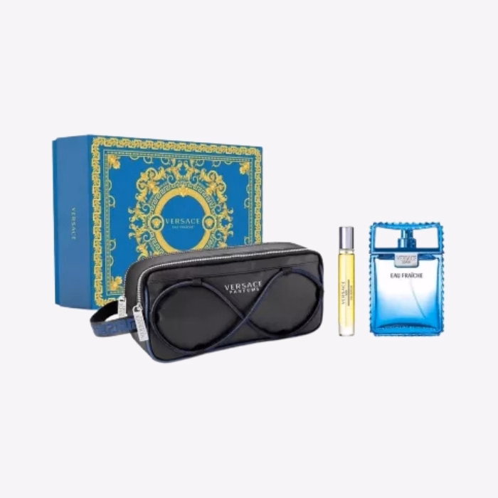 Versace Man Eau Fraiche Eau De Toilette - ZESTAW