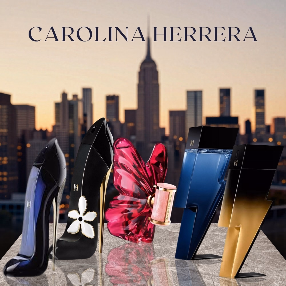 Encyklopedia marek NURSAFA - Tom 2 Carolina Herrera | Perfumeria NURSAFA Bydgoszcz
