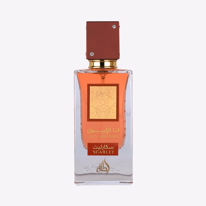 Lattafa Ana Abiyedh Scarlet | Perfumeria NURSAFA Bydgoszcz