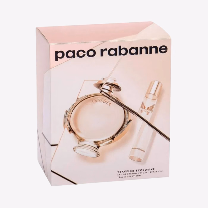 Rabanne Olympea – ZESTAW | Perfumeria NURSAFA Bydgoszcz