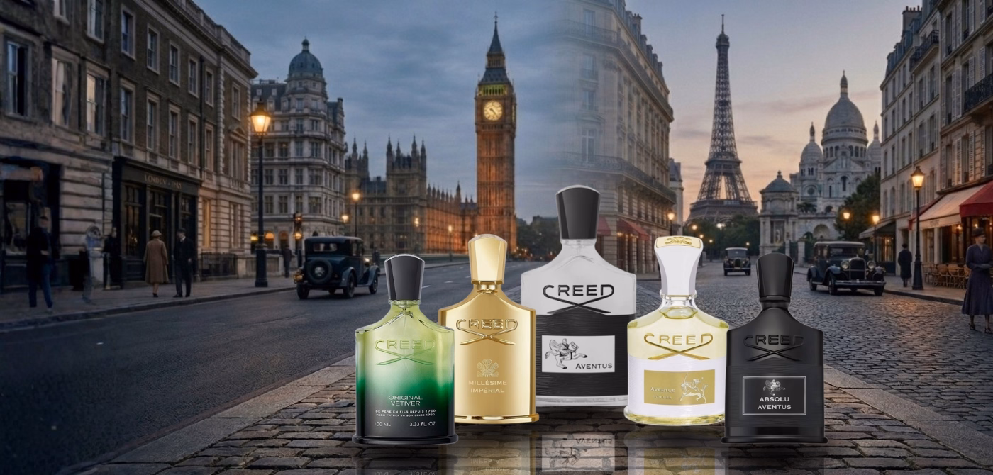 CREED Wyróżnij się z tłumu Zostaw po sobie niezapomniane wrażenie z Creed