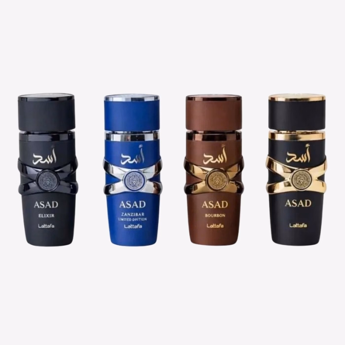 Lattafa Asad – ZESTAW | Perfumeria Nursafa