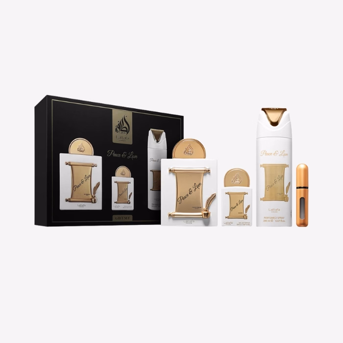 Lattafa Peace & Love - ZESTAW | Perfumeria Nursafa