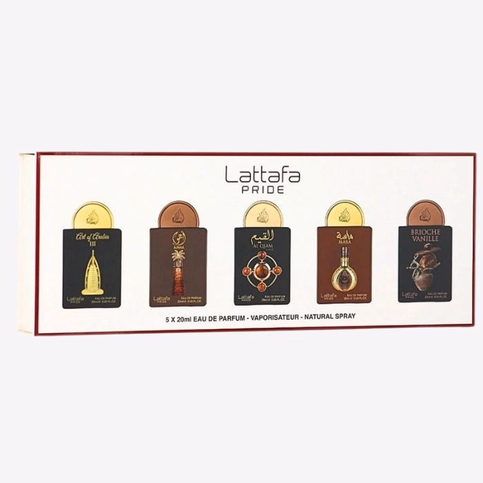 Lattafa Pride Art Of Arabia III - ZESTAW
