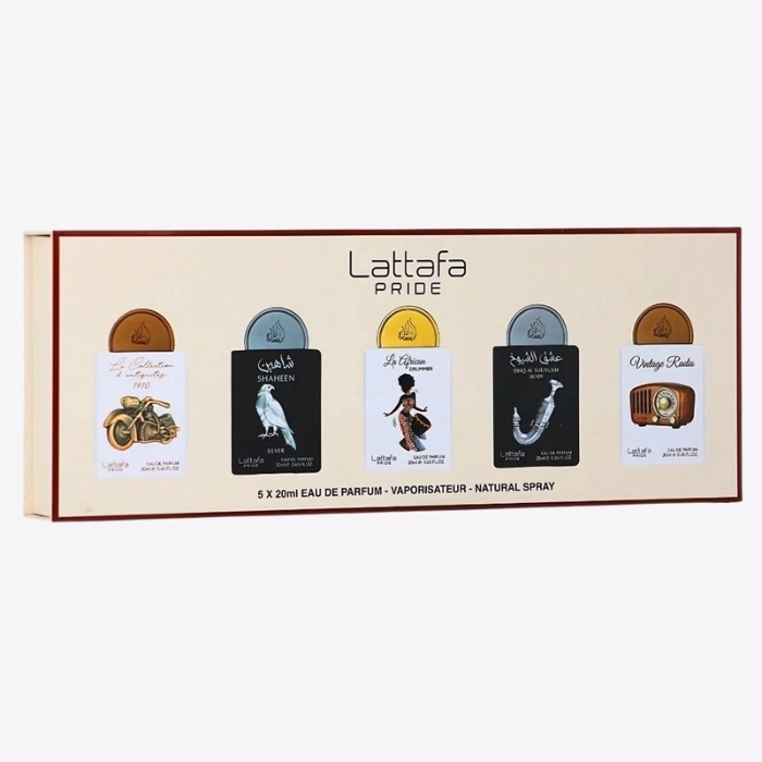 Lattafa Pride Collection No. 05 Vintage - ZESTAW 2 - 5 x 20ml