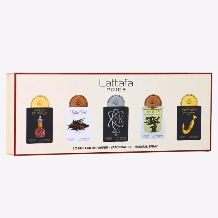 Lattafa Pride Eternal- ZESTAW 5 x 20 ml