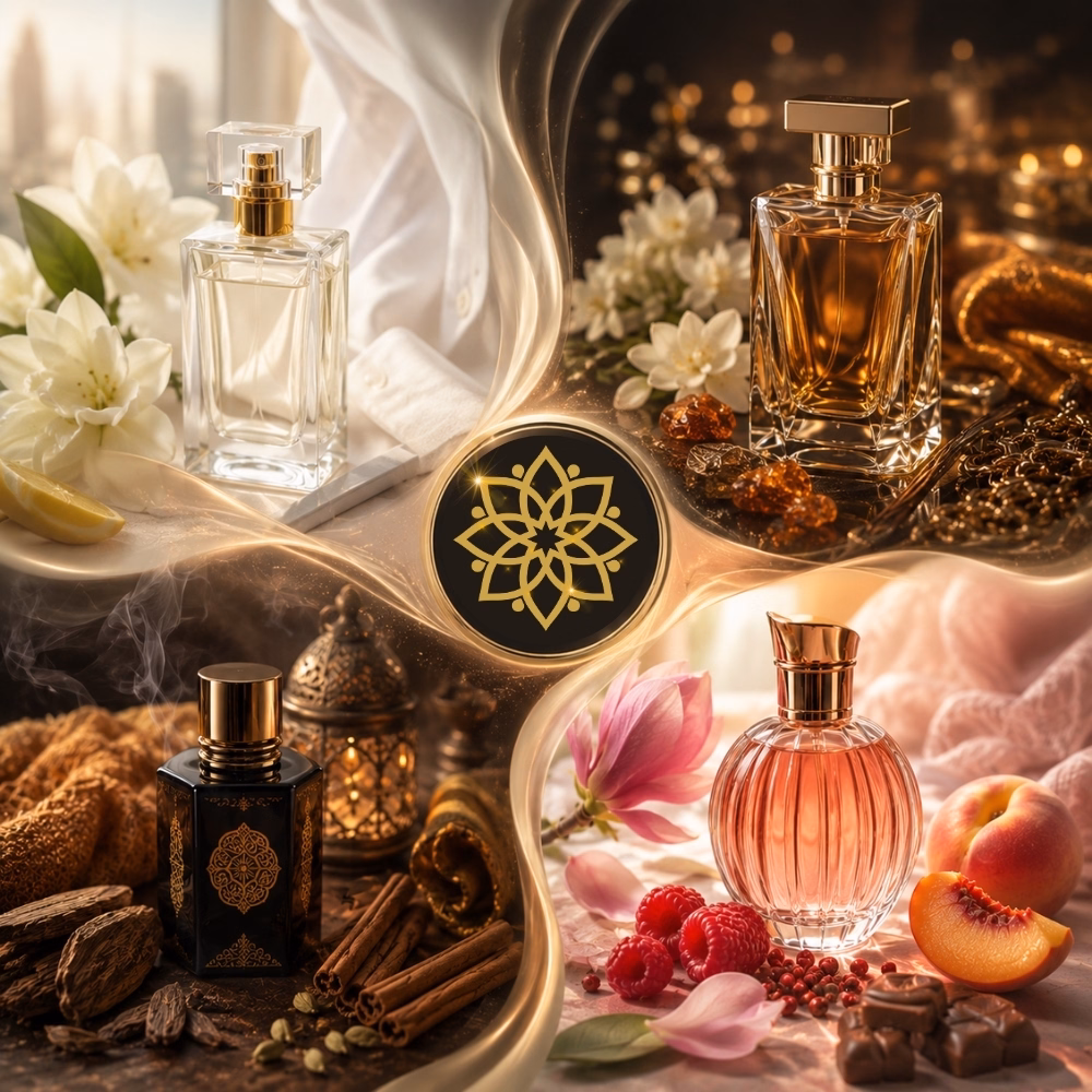Twoje zapachowe portfolio Co warto mieć w kolekcji | Perfumeria Nursafa