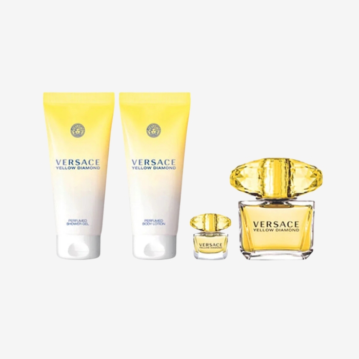 Versace Yellow Diamond – ZESTAW 2 - obrazek 3