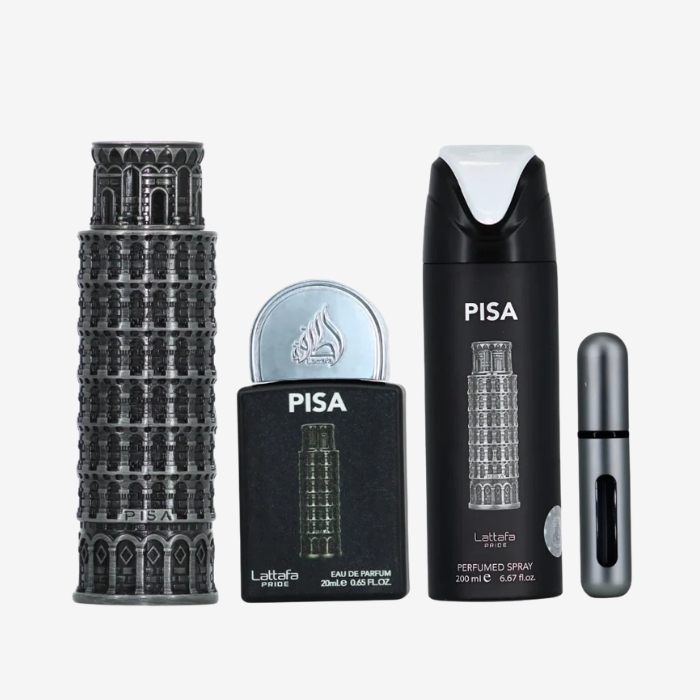 Lattafa Pride Pisa - ZESTAW - obrazek 3