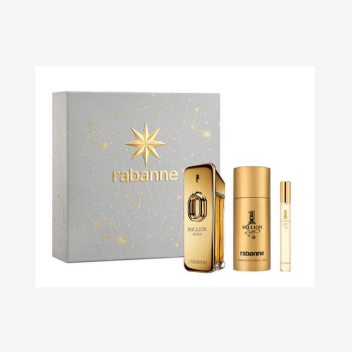 Rabanne 1 Million Gold Intense-ZESTAW