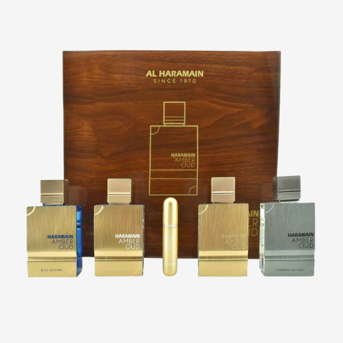 Al Haramain Amber Oud Collection 4 x 60ml ZESTAW