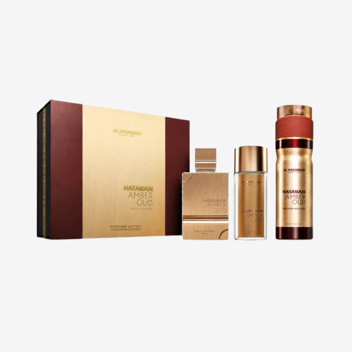 Al Haramain Amber Oud Gold Edition ZESTAW