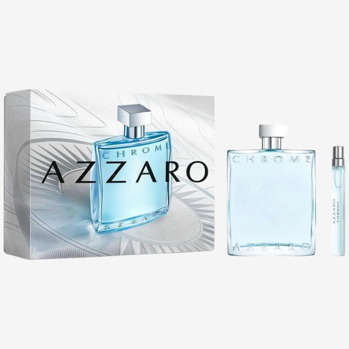Azzaro Chrome ZESTAW