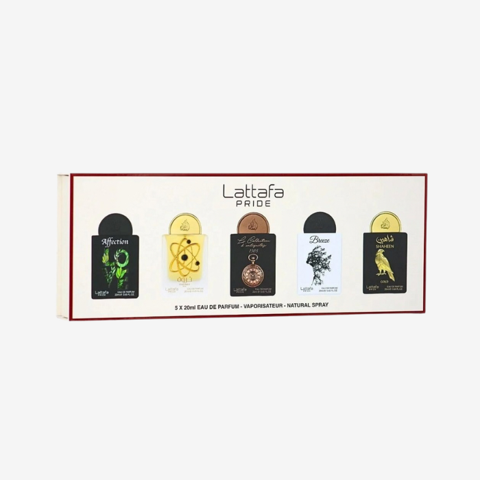 Lattafa Pride Collection No. 1 - Zestaw – 5 x 20ml