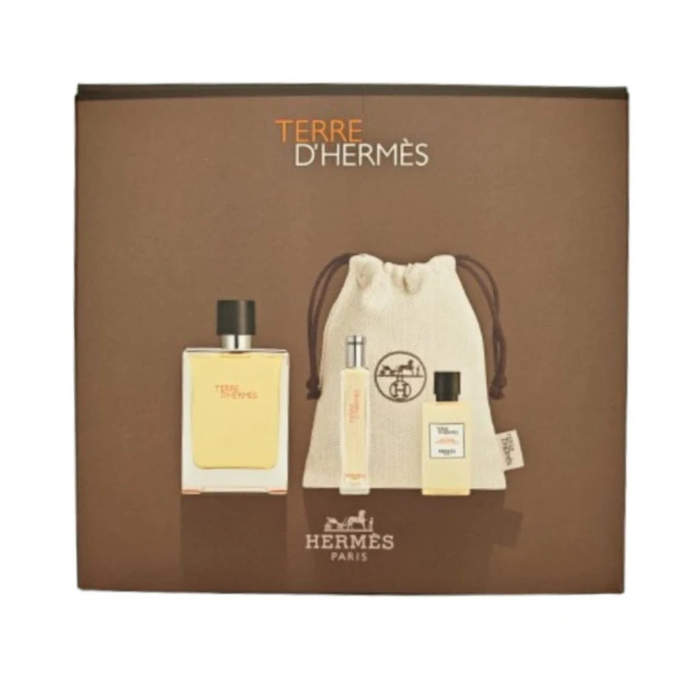 Hermes Terre D'Hermes ZESTAW 3