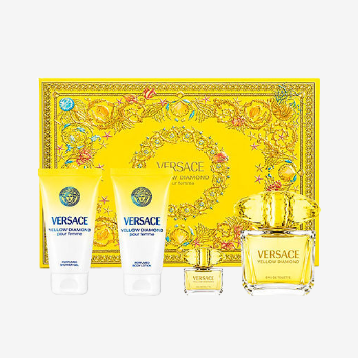 Versace Yellow Diamond – ZESTAW 3