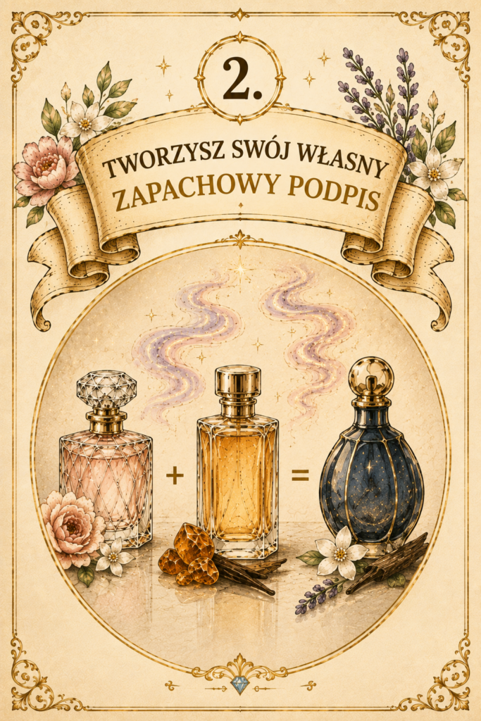 2. Tworzysz swój własny zapachowy podpis