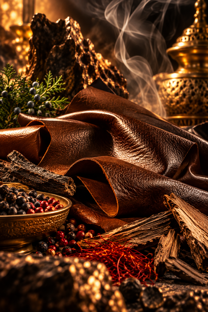Nuta skórzana (Leather) – wyrazisty charakter i ponadczasowa elegancja
